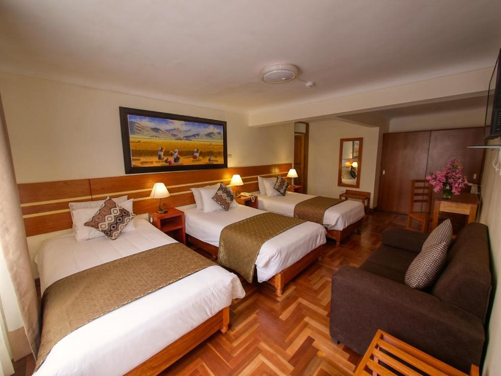 Sol Ollantay Exclusive Hotel 오얀따이땀보 외부 사진