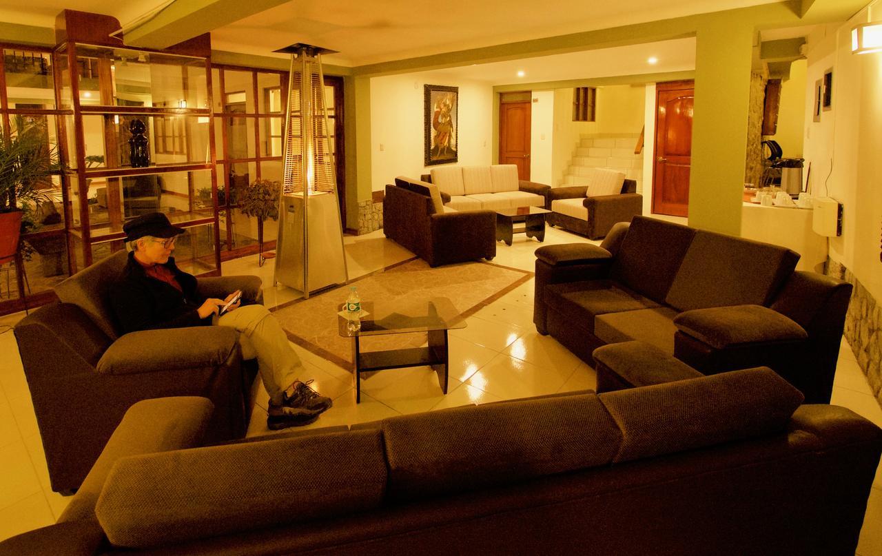 Sol Ollantay Exclusive Hotel 오얀따이땀보 외부 사진